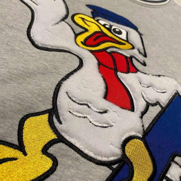 Palace Chilly Duck Out Drop Shoulder Crewneck - Picture 4 of 10